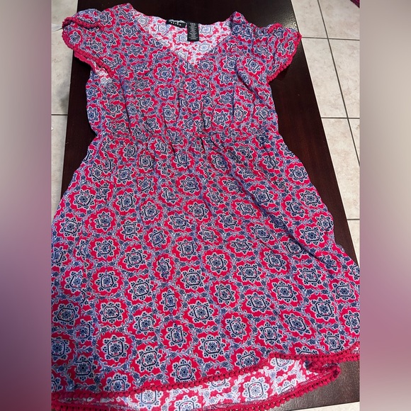 Wrangler Retro Dresses & Skirts - Vibrant Patterned Mini Dress
